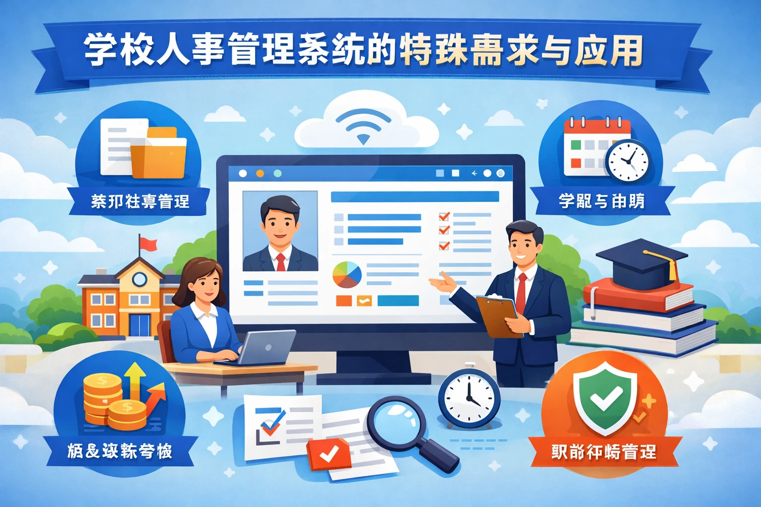 学校人事管理系统的特殊需求与应用