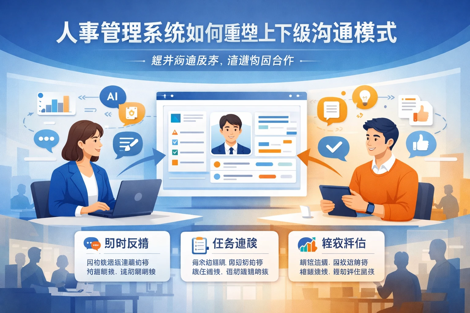 人事管理系统如何重塑上下级沟通模式