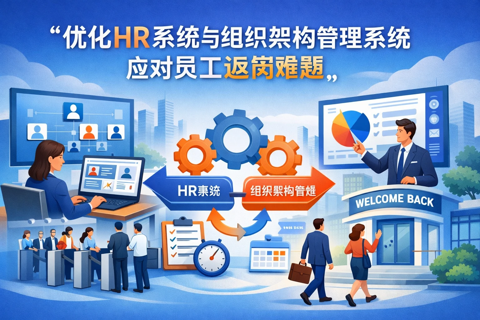 优化HR系统与组织架构管理系统应对员工返岗难题