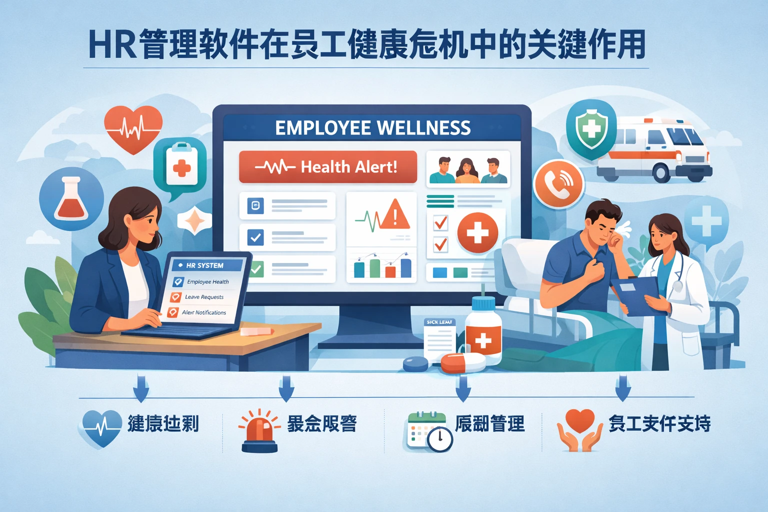 HR管理软件在员工健康危机中的关键作用