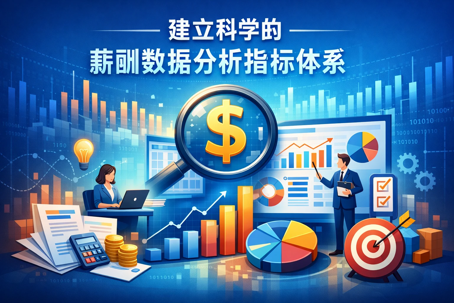 建立科学的薪酬数据分析指标体系