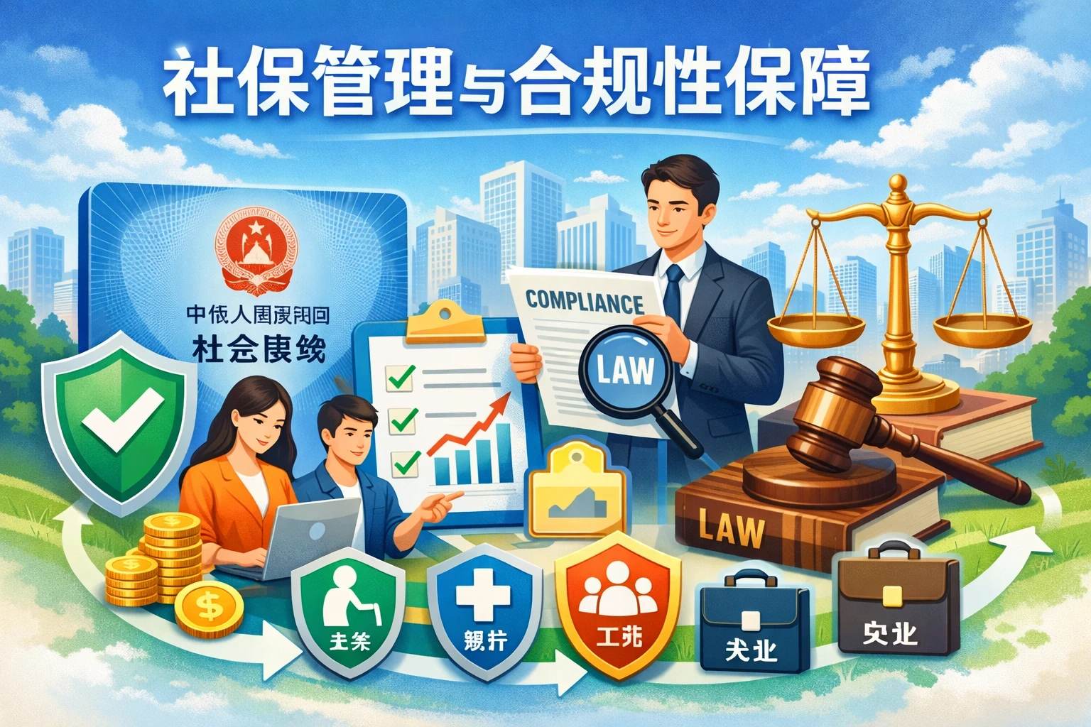 社保管理与合规性保障