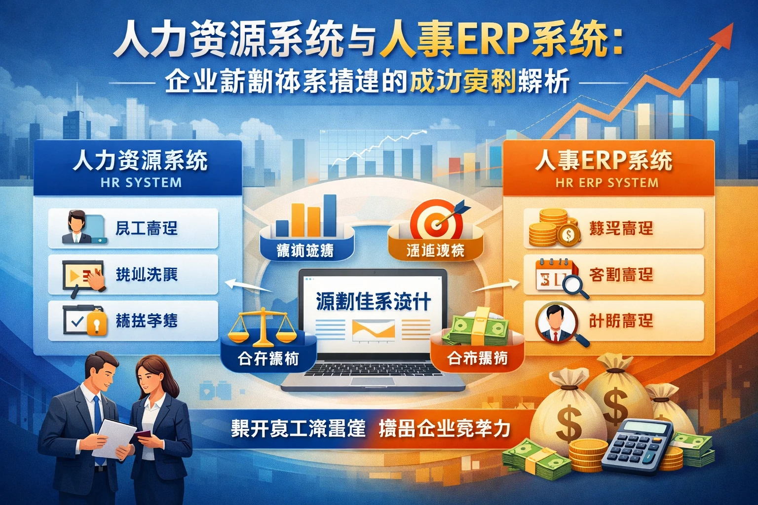 人力资源系统与人事ERP系统：企业薪酬体系搭建的成功案例解析