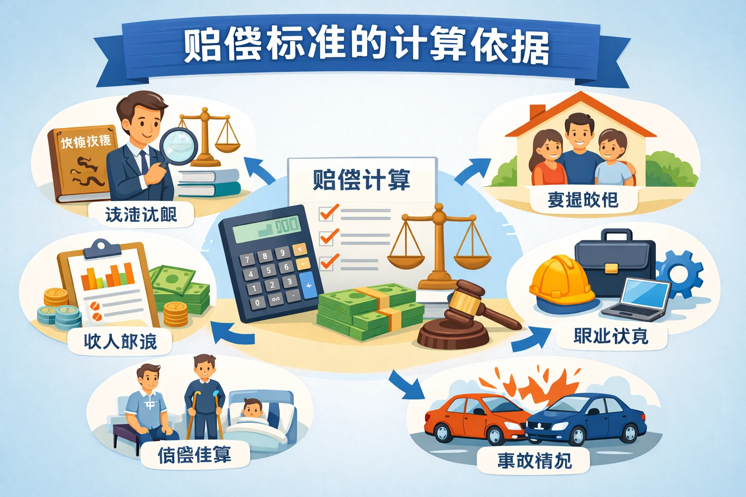 赔偿标准的计算依据