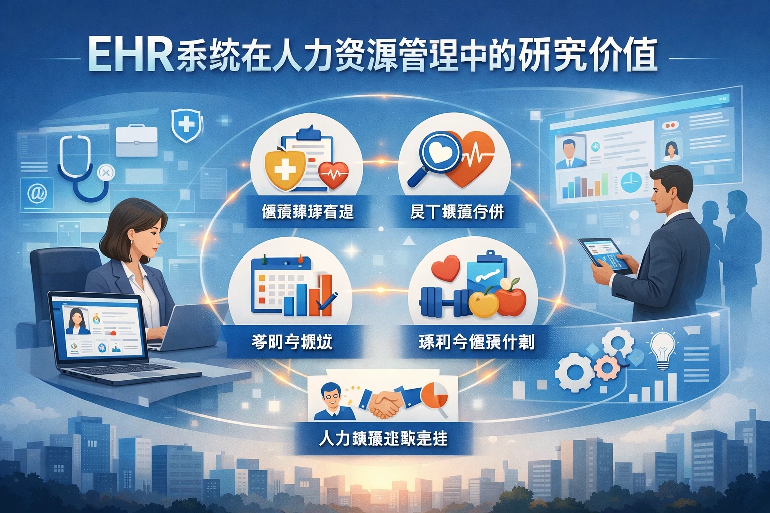 EHR系统在人力资源管理中的研究价值