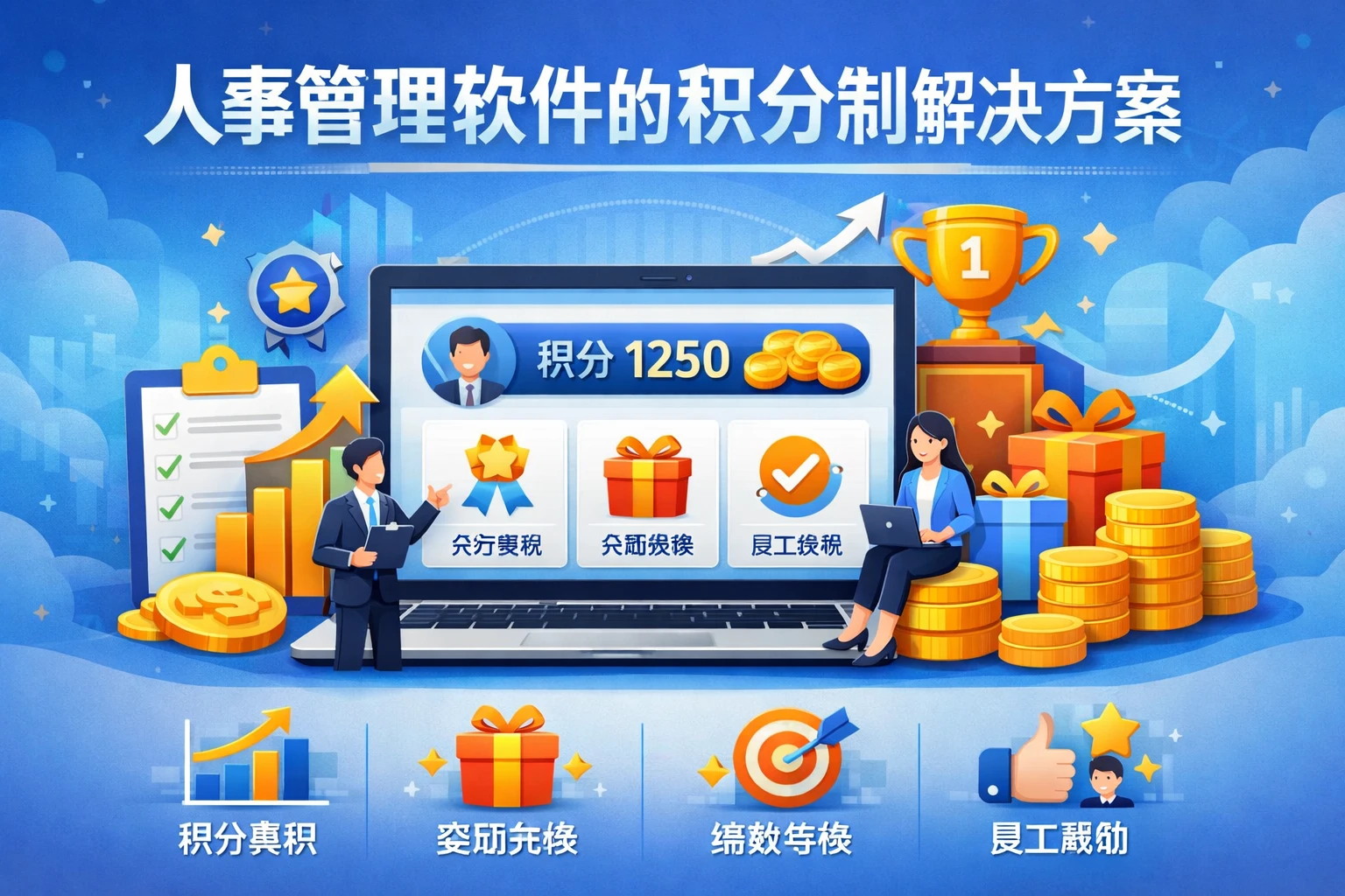 人事管理软件的积分制解决方案