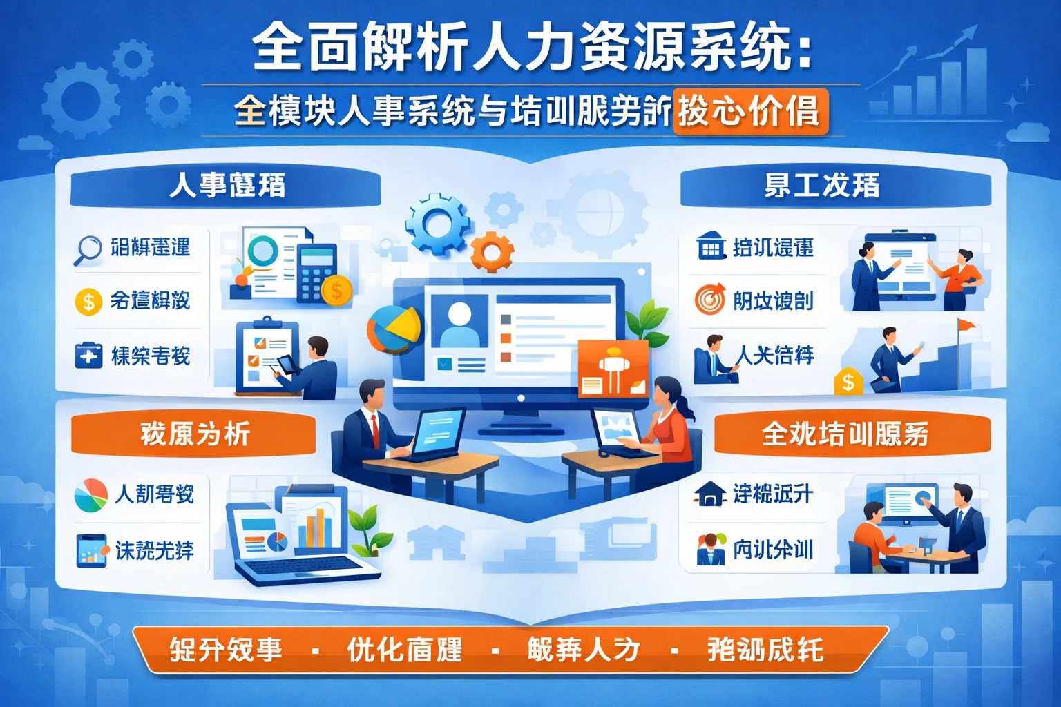 全面解析人力资源系统：全模块人事系统与培训服务的核心价值