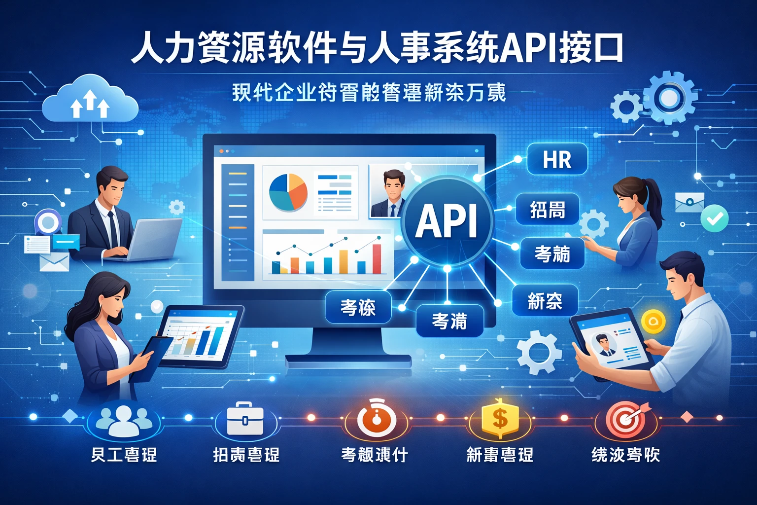 人力资源软件与人事系统API接口：现代企业的智能管理解决方案