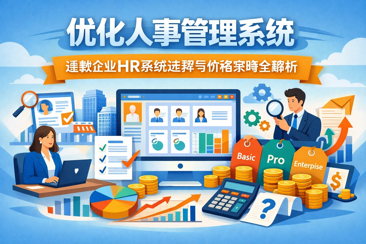 优化人事管理系统：连锁企业HR系统选择与价格策略全解析