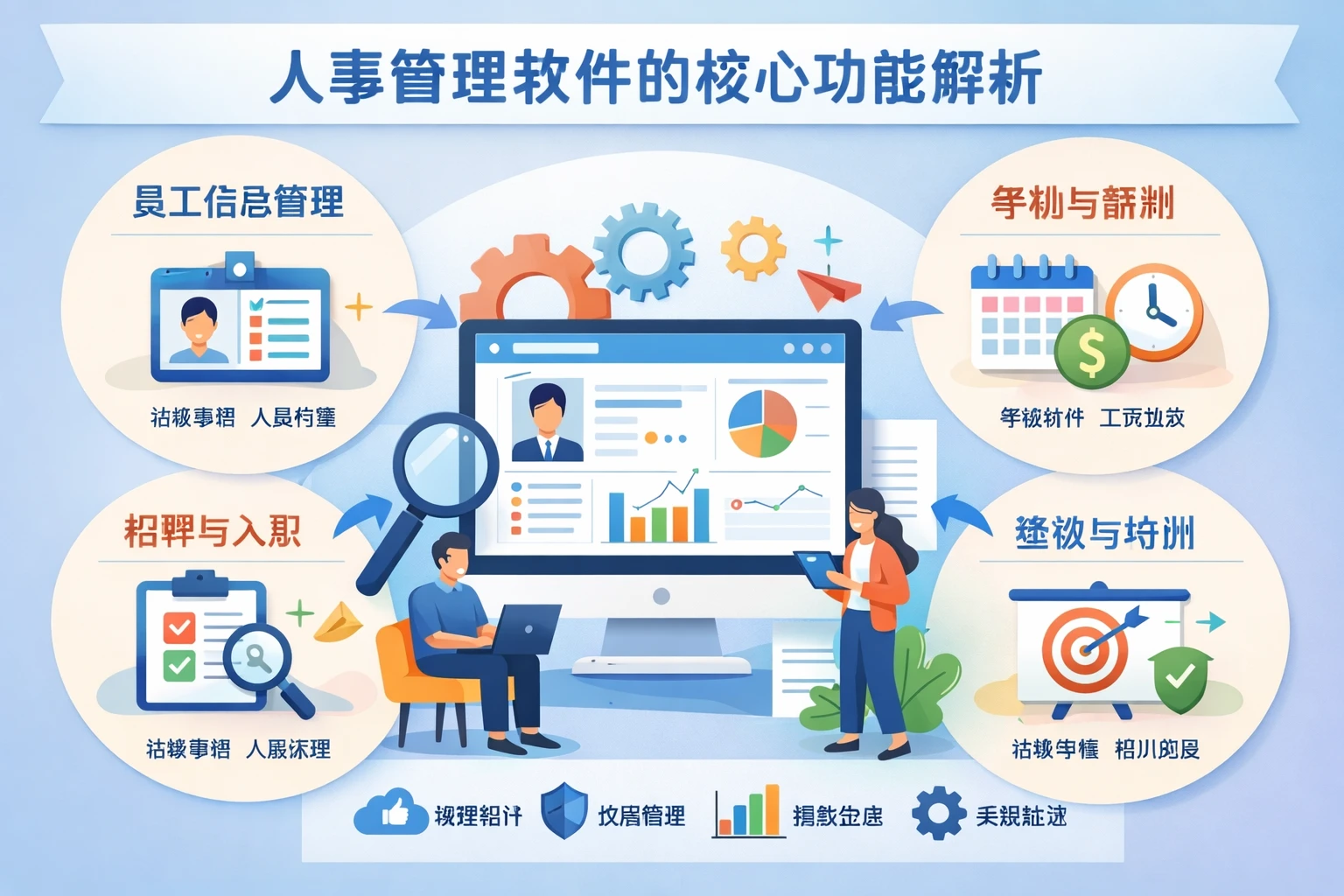 人事管理软件的核心功能解析