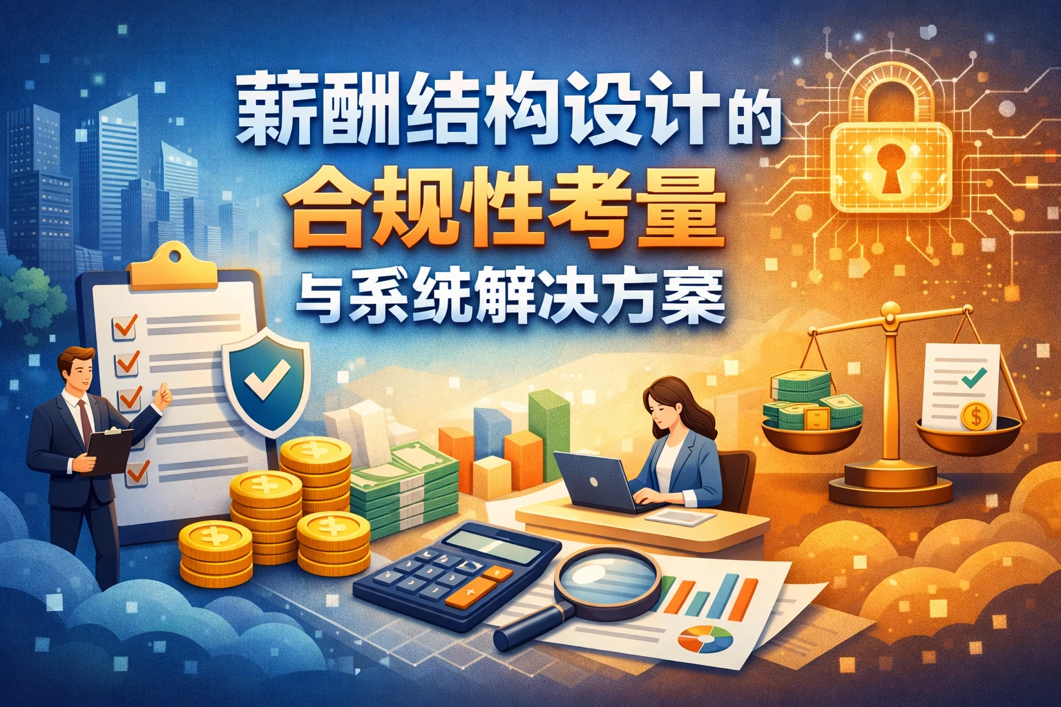 薪酬结构设计的合规性考量与系统解决方案