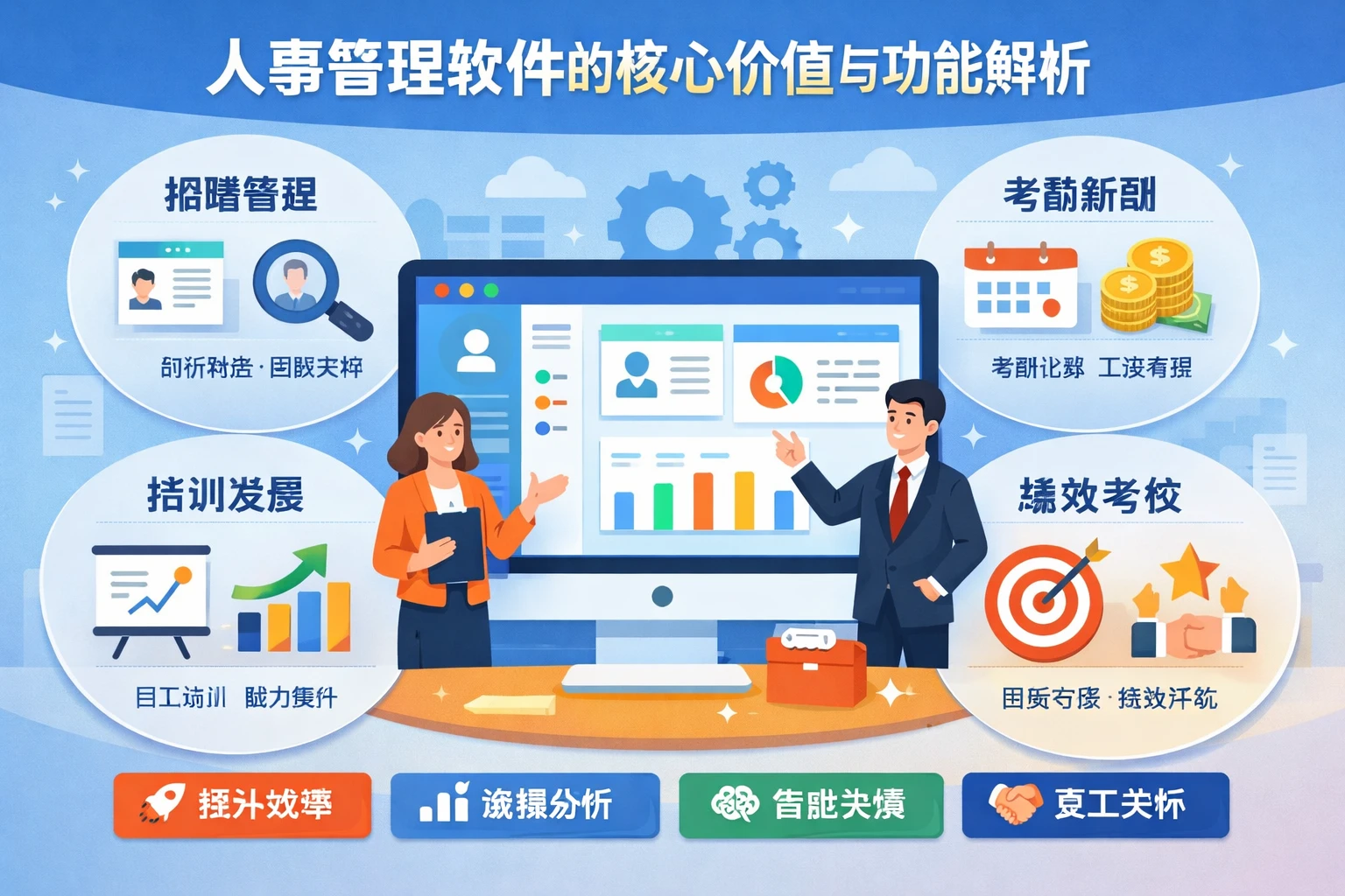 人事管理软件的核心价值与功能解析