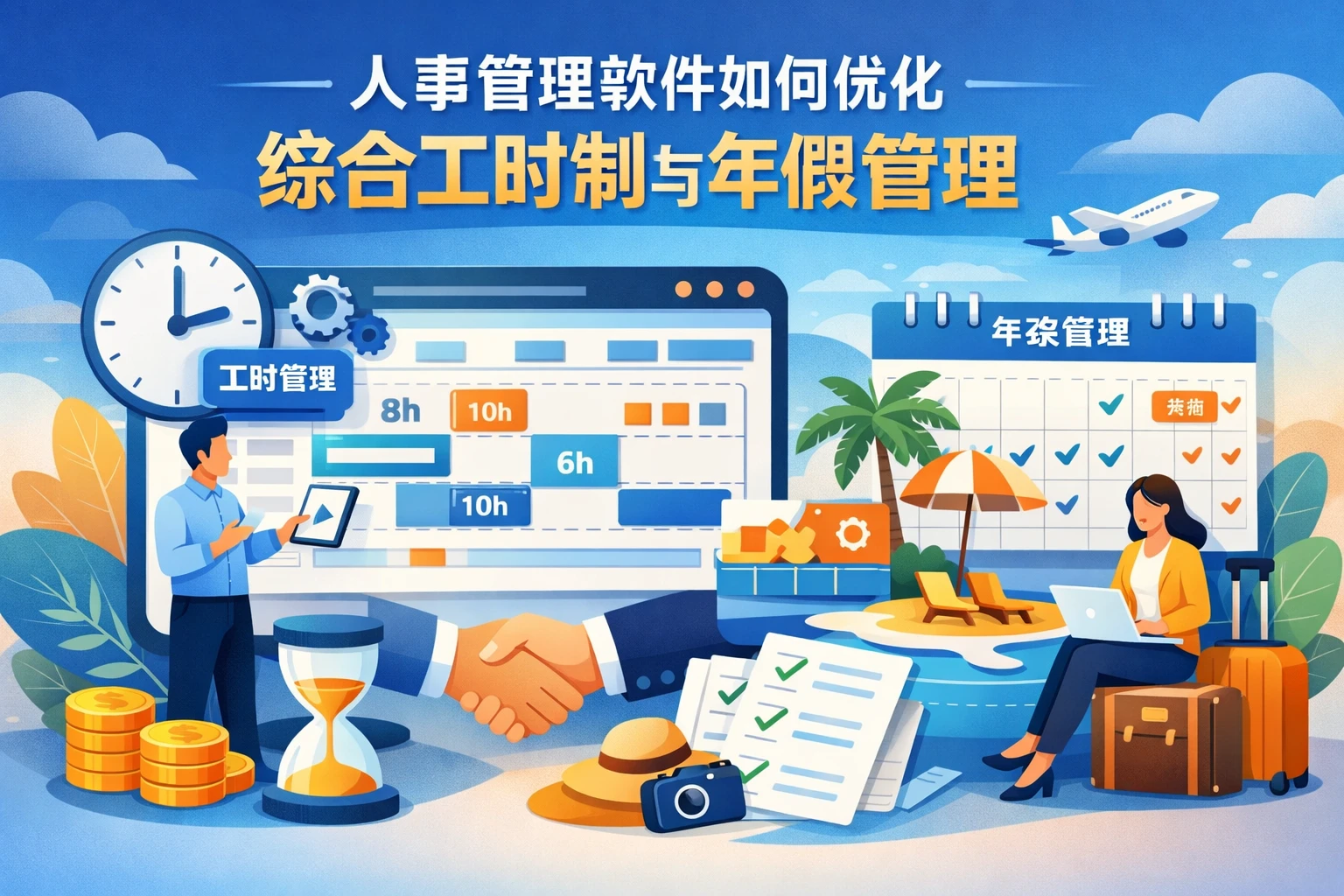 人事管理软件如何优化综合工时制与年假管理