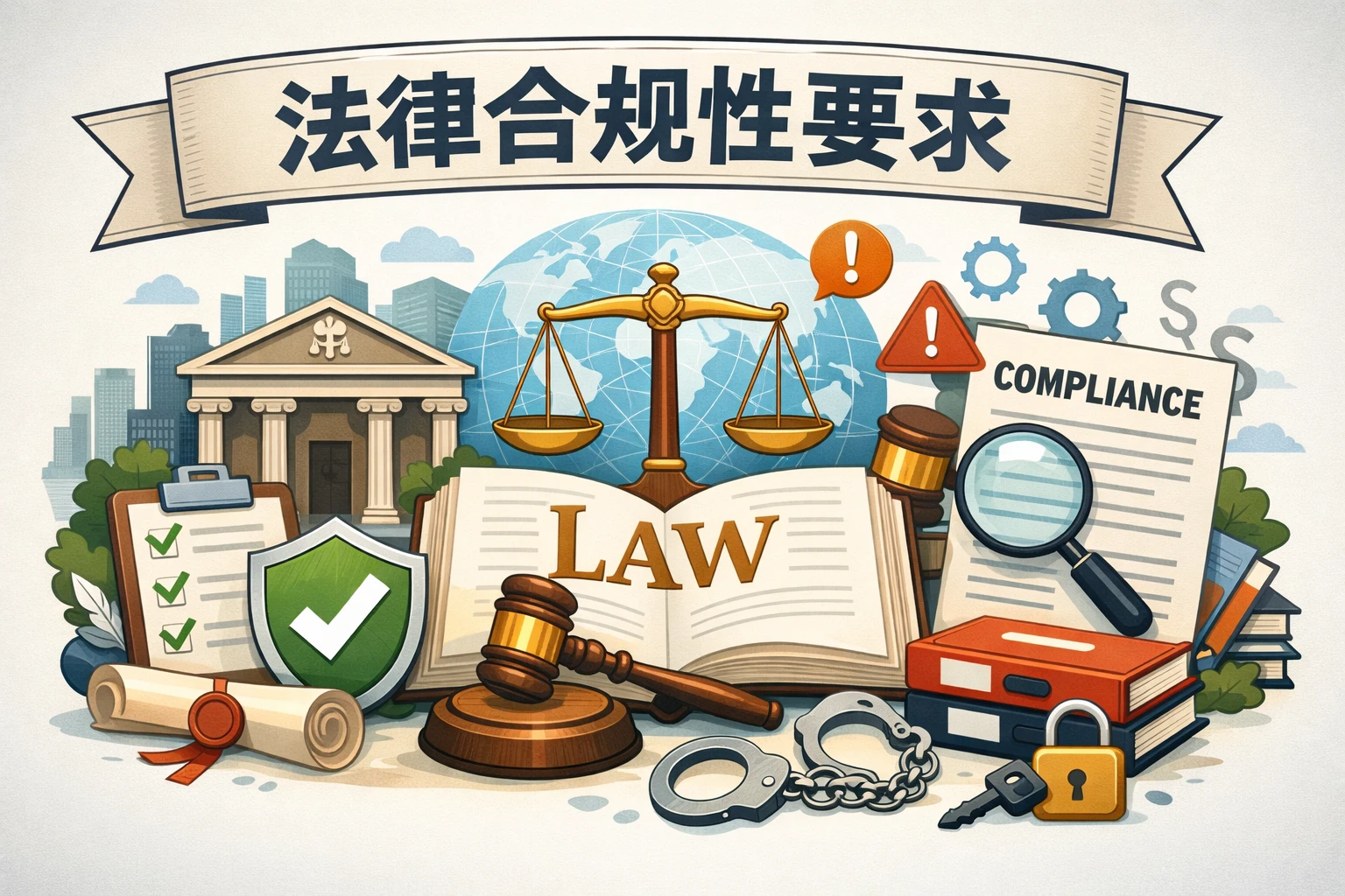 法律合规性要求