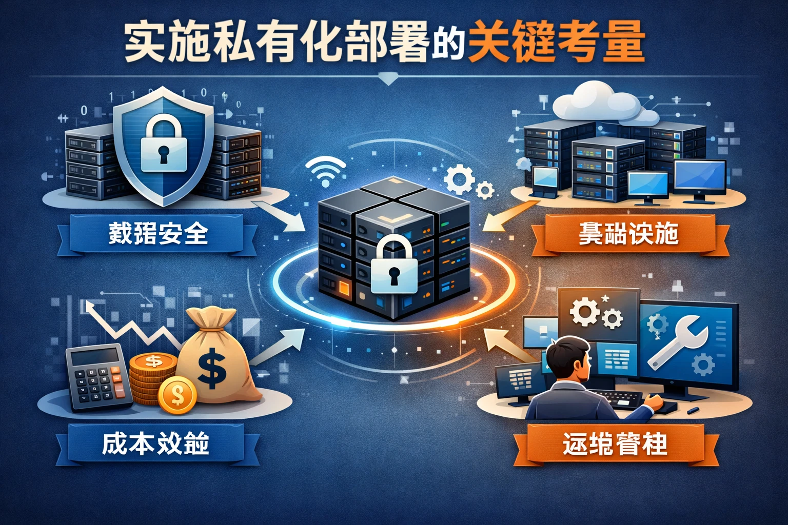 实施私有化部署的关键考量