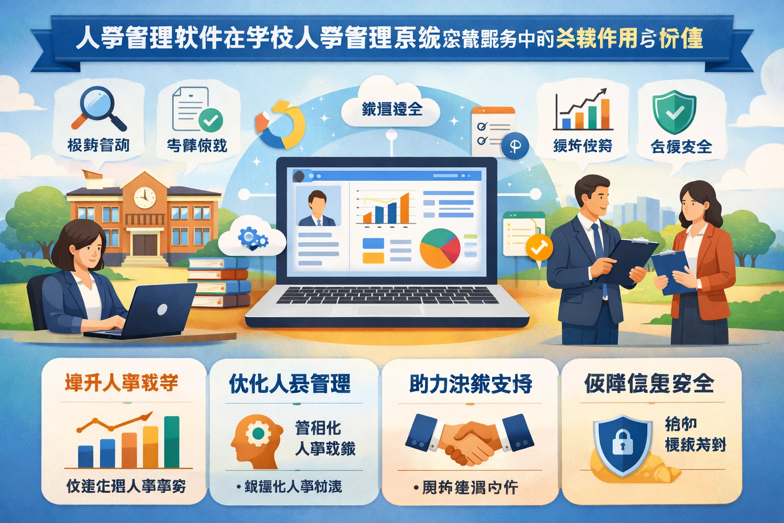 人事管理软件在学校人事管理系统实施服务中的关键作用与价值