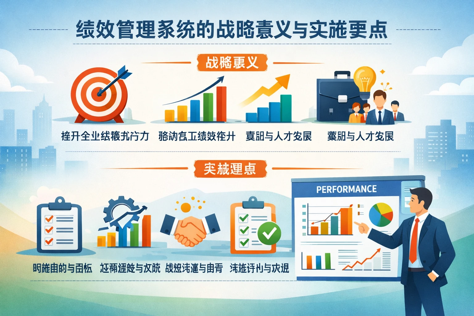 绩效管理系统的战略意义与实施要点