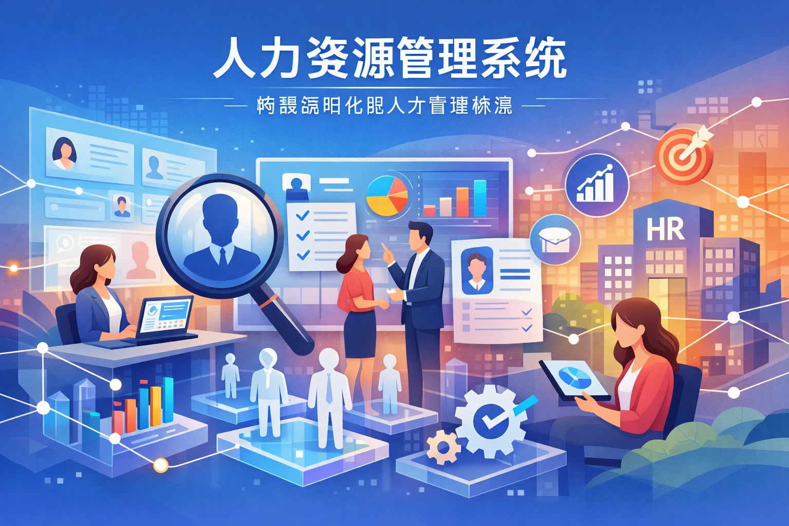 人力资源管理系统：构建透明化的人才管理体系