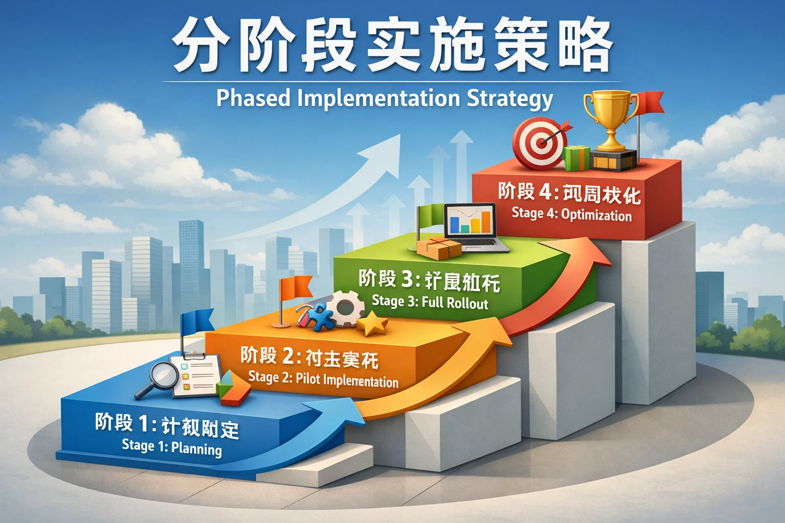 分阶段实施策略