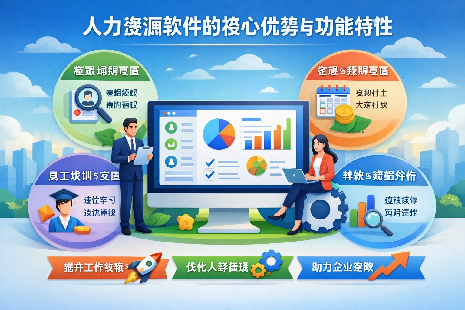 人力资源软件的核心优势与功能特性