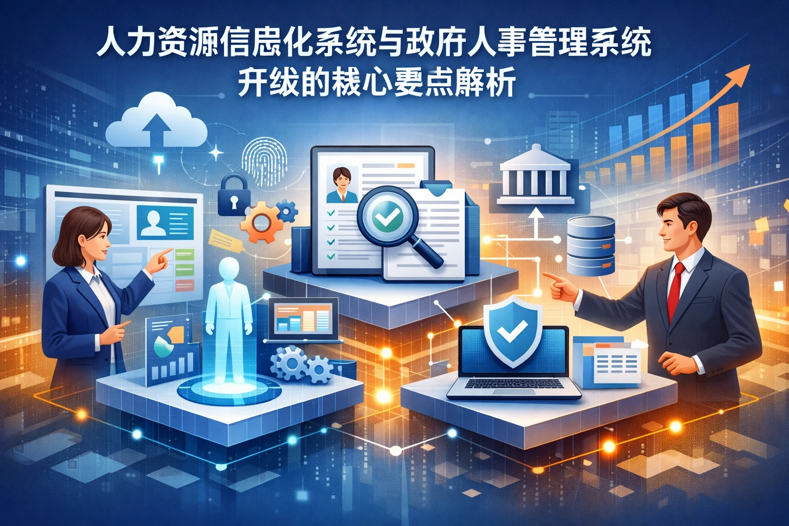 人力资源信息化系统与政府人事管理系统升级的核心要点解析