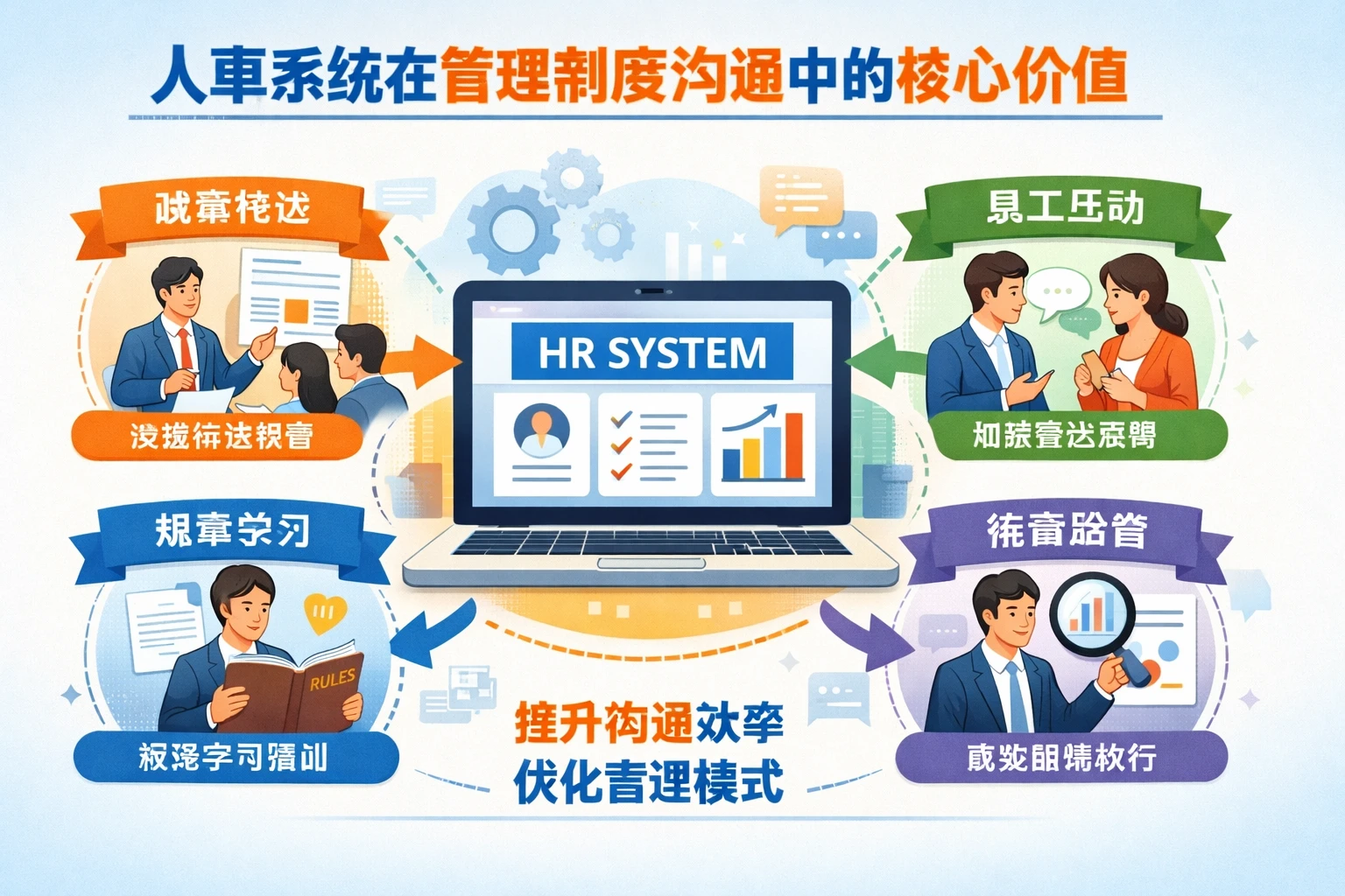 人事系统在管理制度沟通中的核心价值