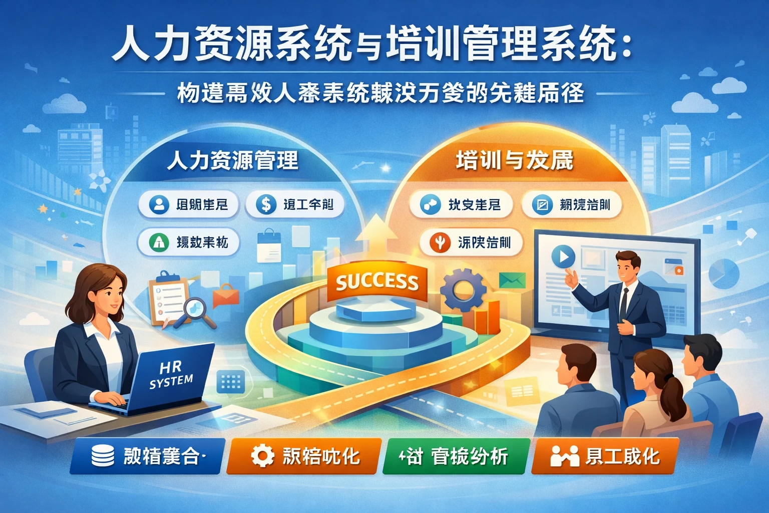 人力资源系统与培训管理系统:构建高效人事系统解决方案的关键路径