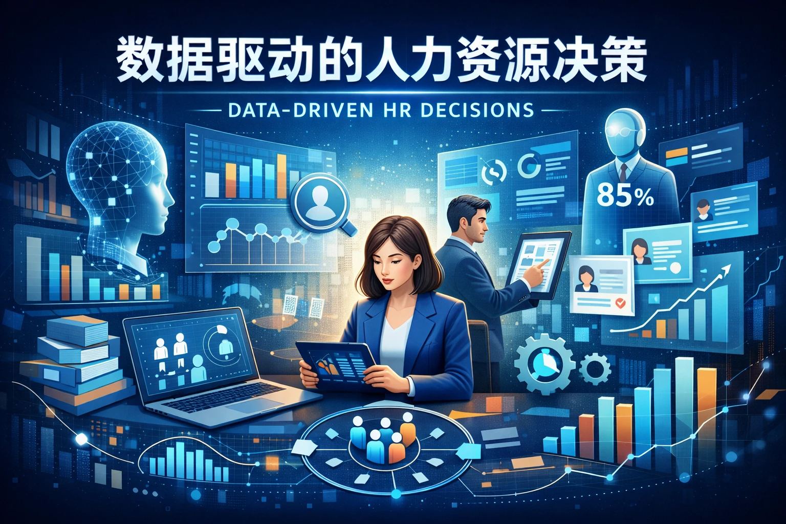 数据驱动的人力资源决策