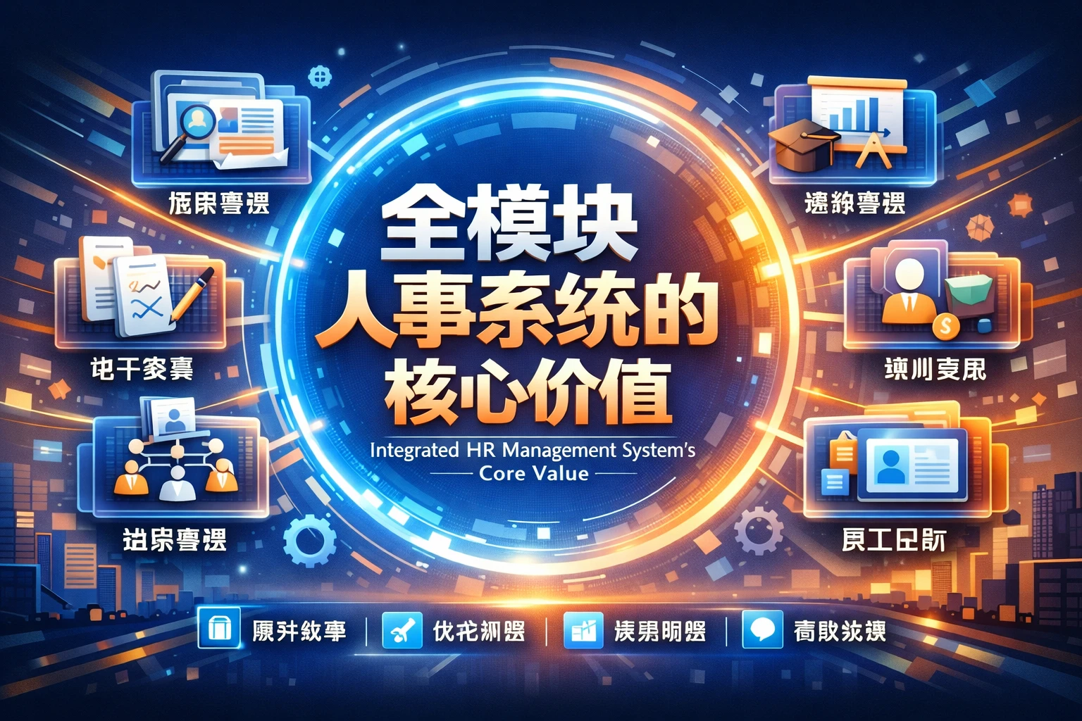 全模块人事系统的核心价值