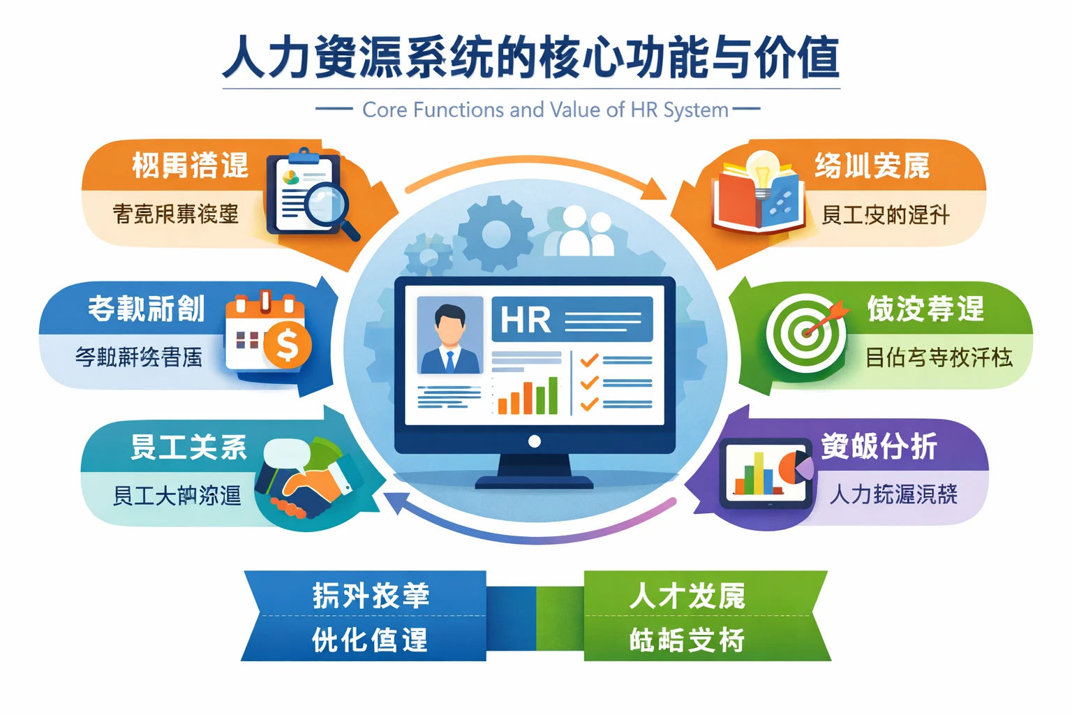 人力资源系统的核心功能与价值