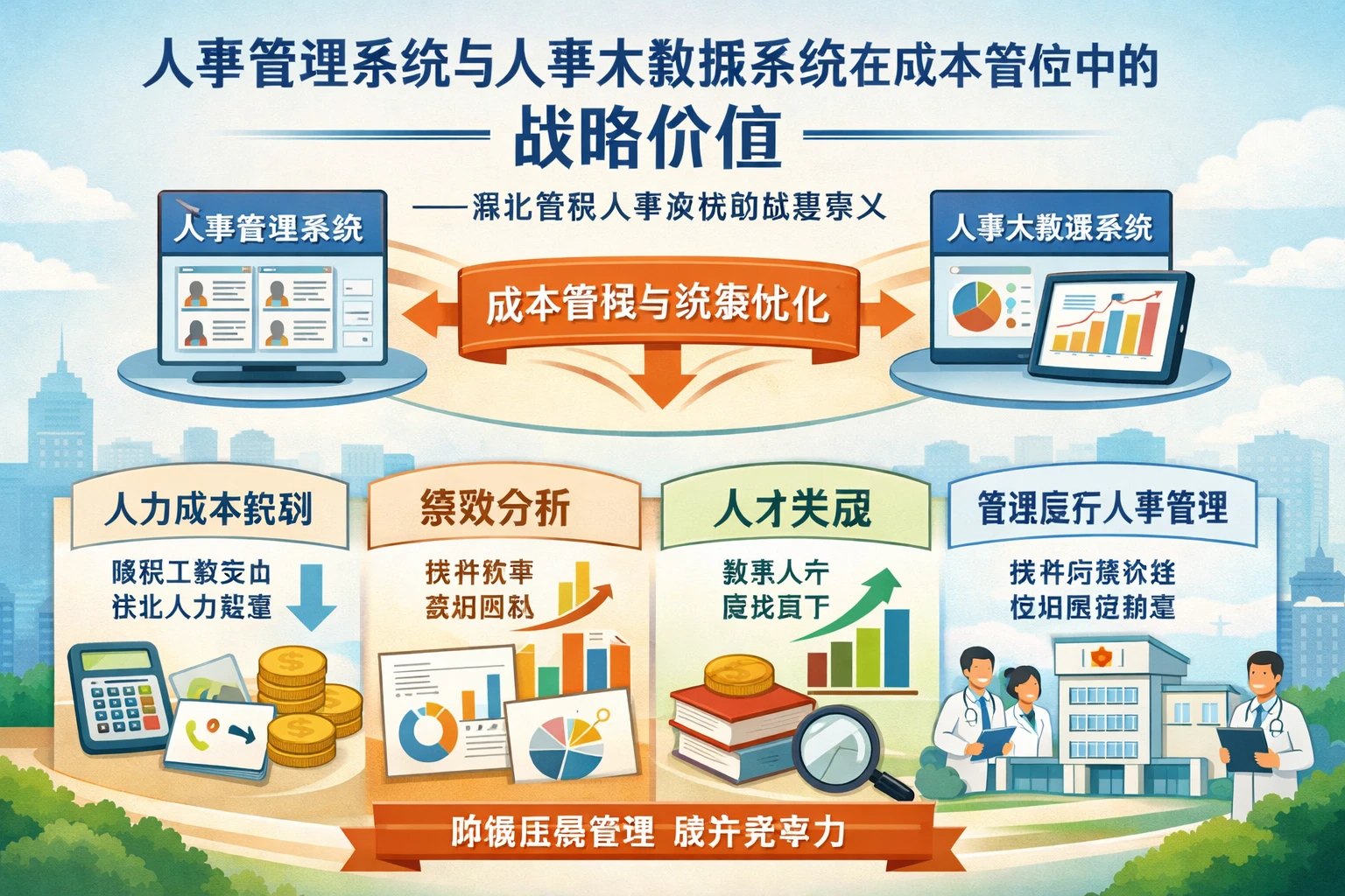 人事管理系统与人事大数据系统在成本管控中的战略价值——兼论医院人事系统的借鉴意义