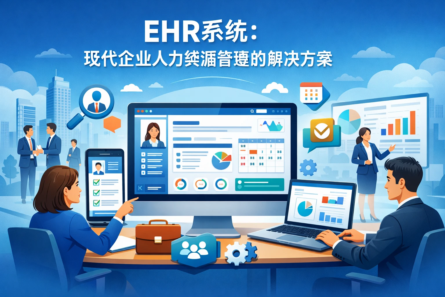 EHR系统：现代企业人力资源管理的解决方案