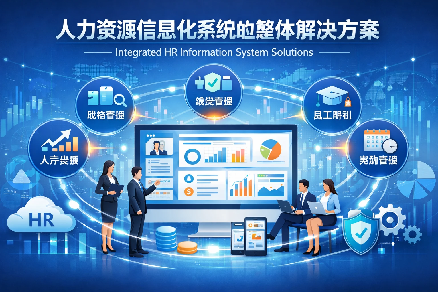 人力资源信息化系统的整体解决方案