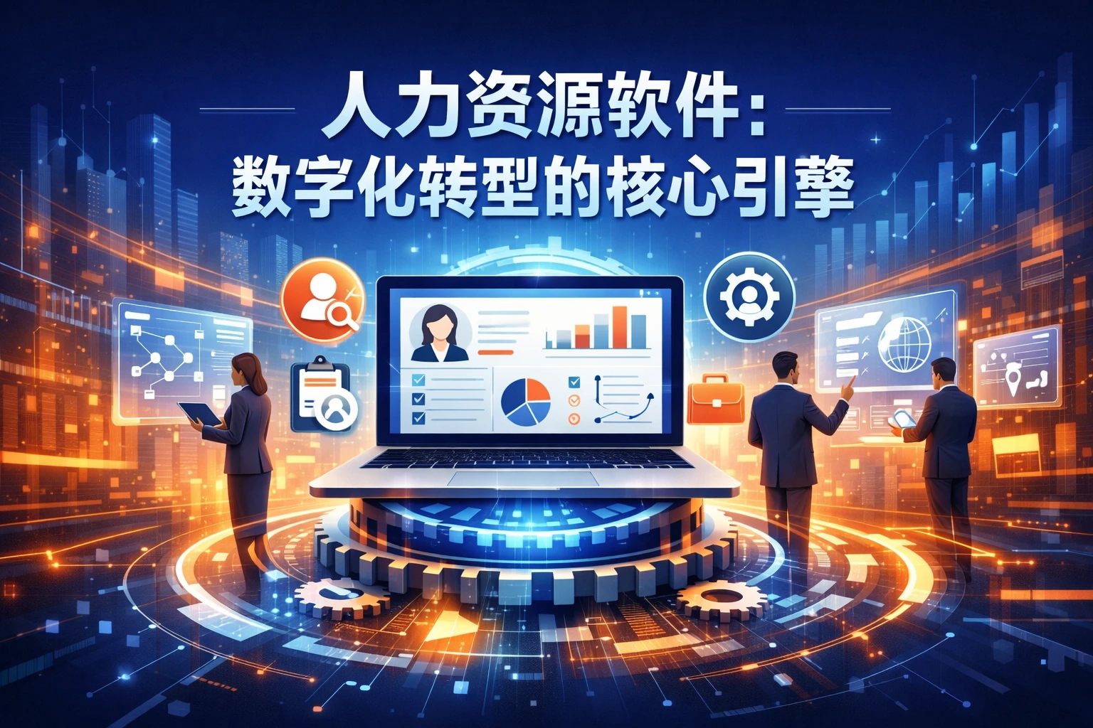 人力资源软件：数字化转型的核心引擎