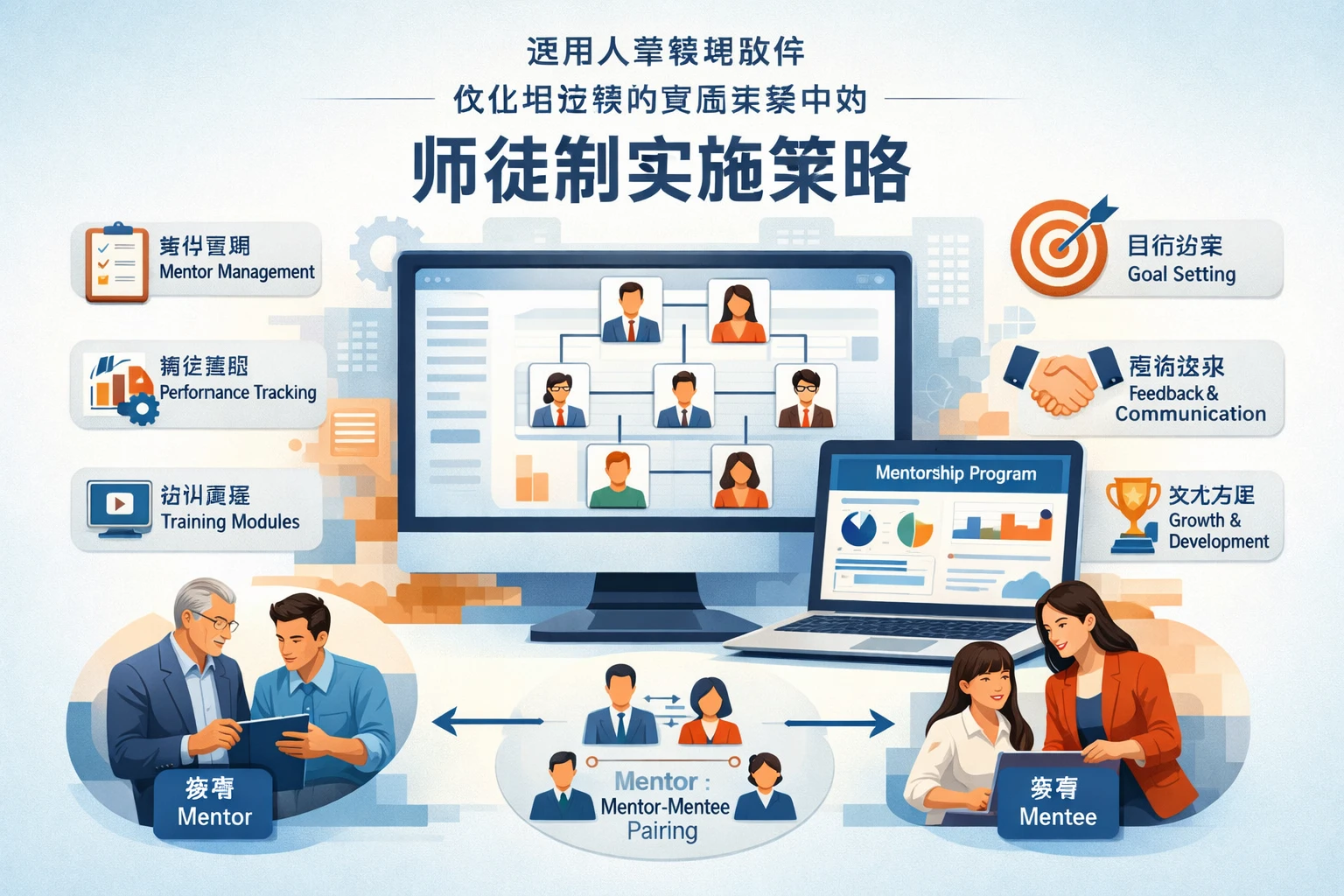 运用人事管理软件优化组织架构管理系统中的师徒制实施策略