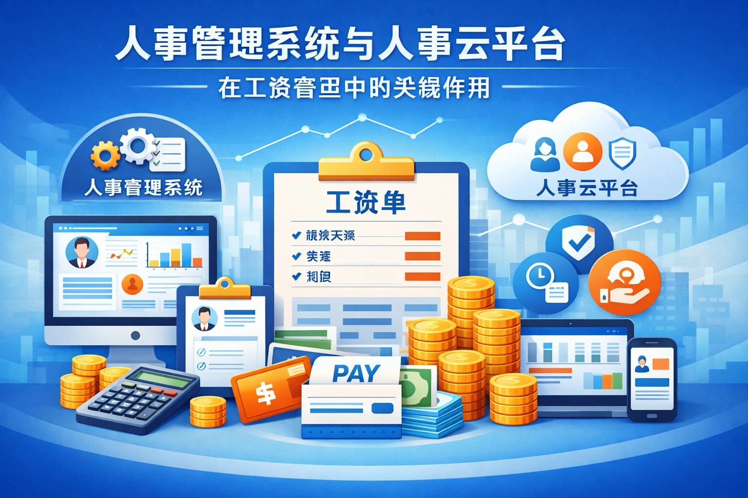 人事管理系统与人事云平台在工资管理中的关键作用