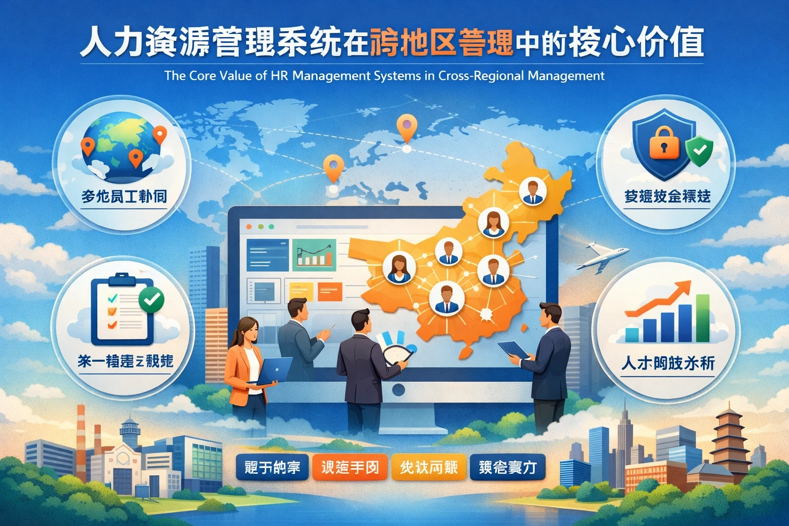 人力资源管理系统在跨地区管理中的核心价值