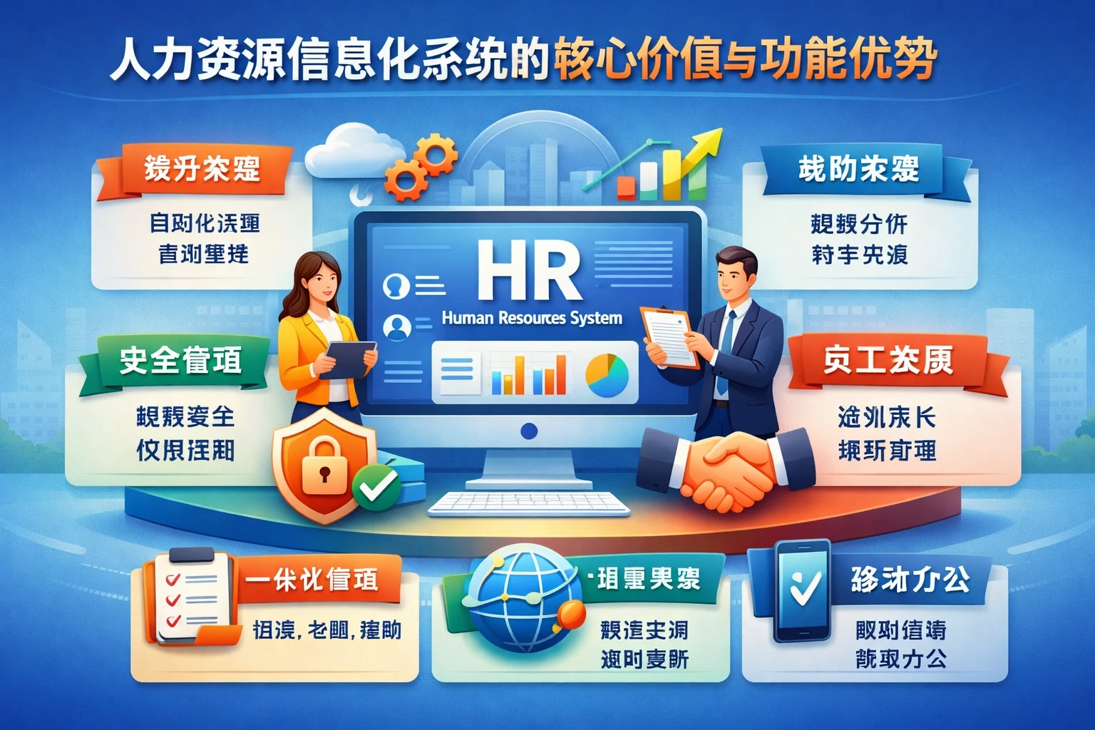 人力资源信息化系统的核心价值与功能优势