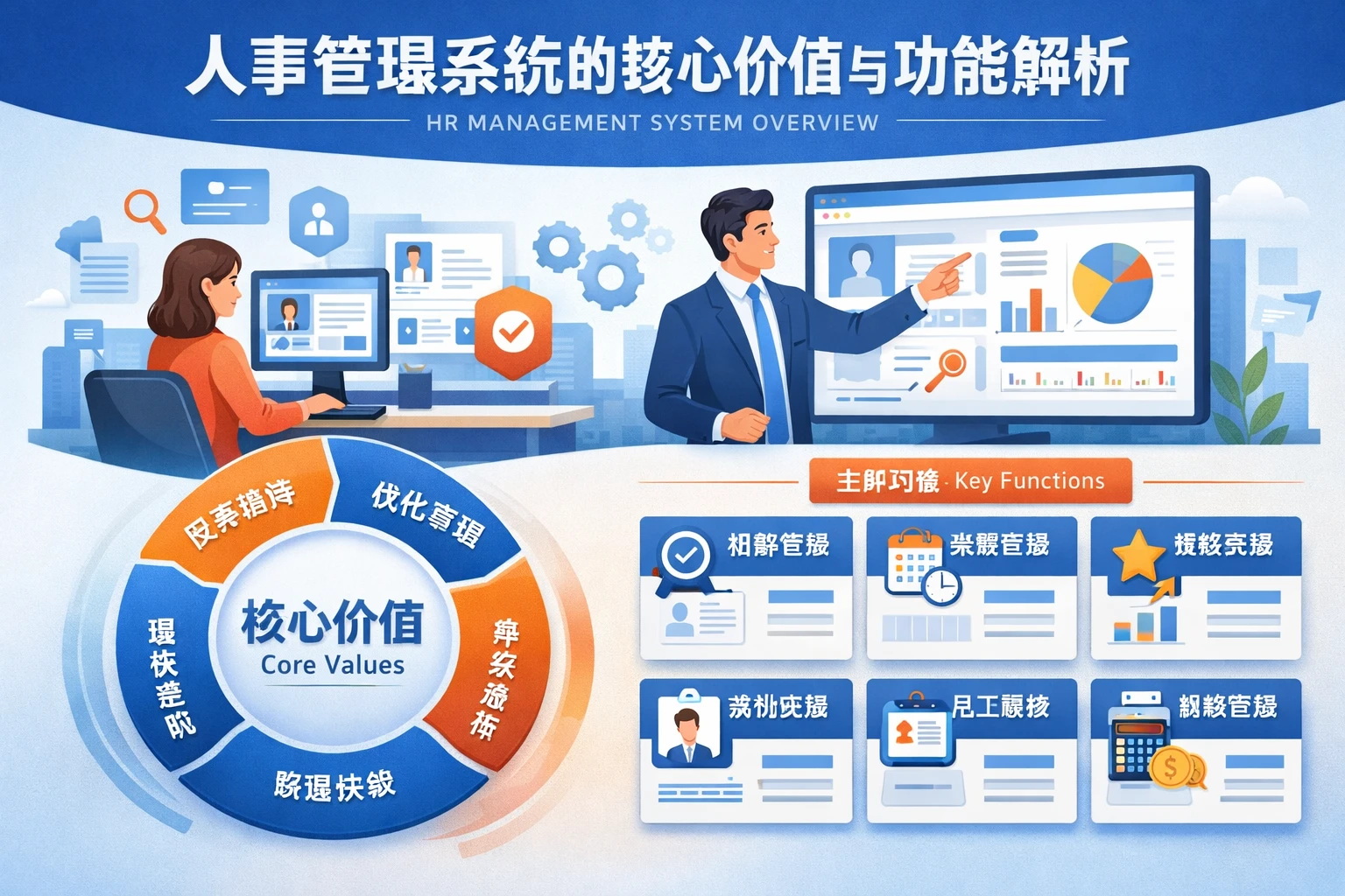 人事管理系统的核心价值与功能解析