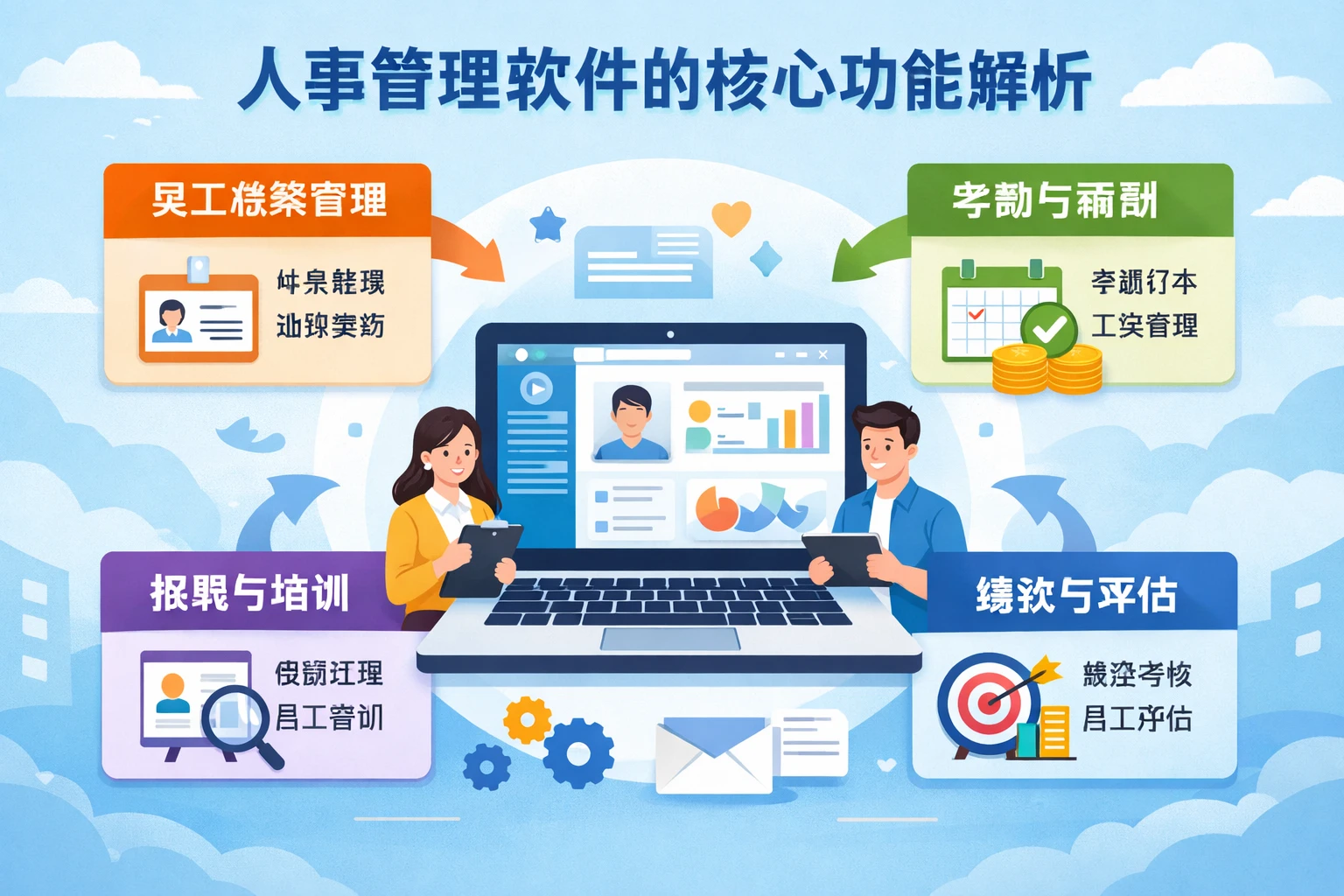 人事管理软件的核心功能解析