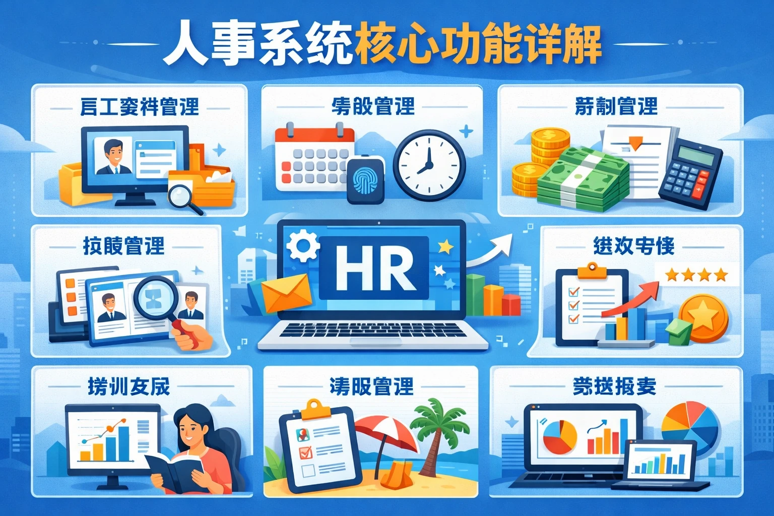人事系统核心功能详解