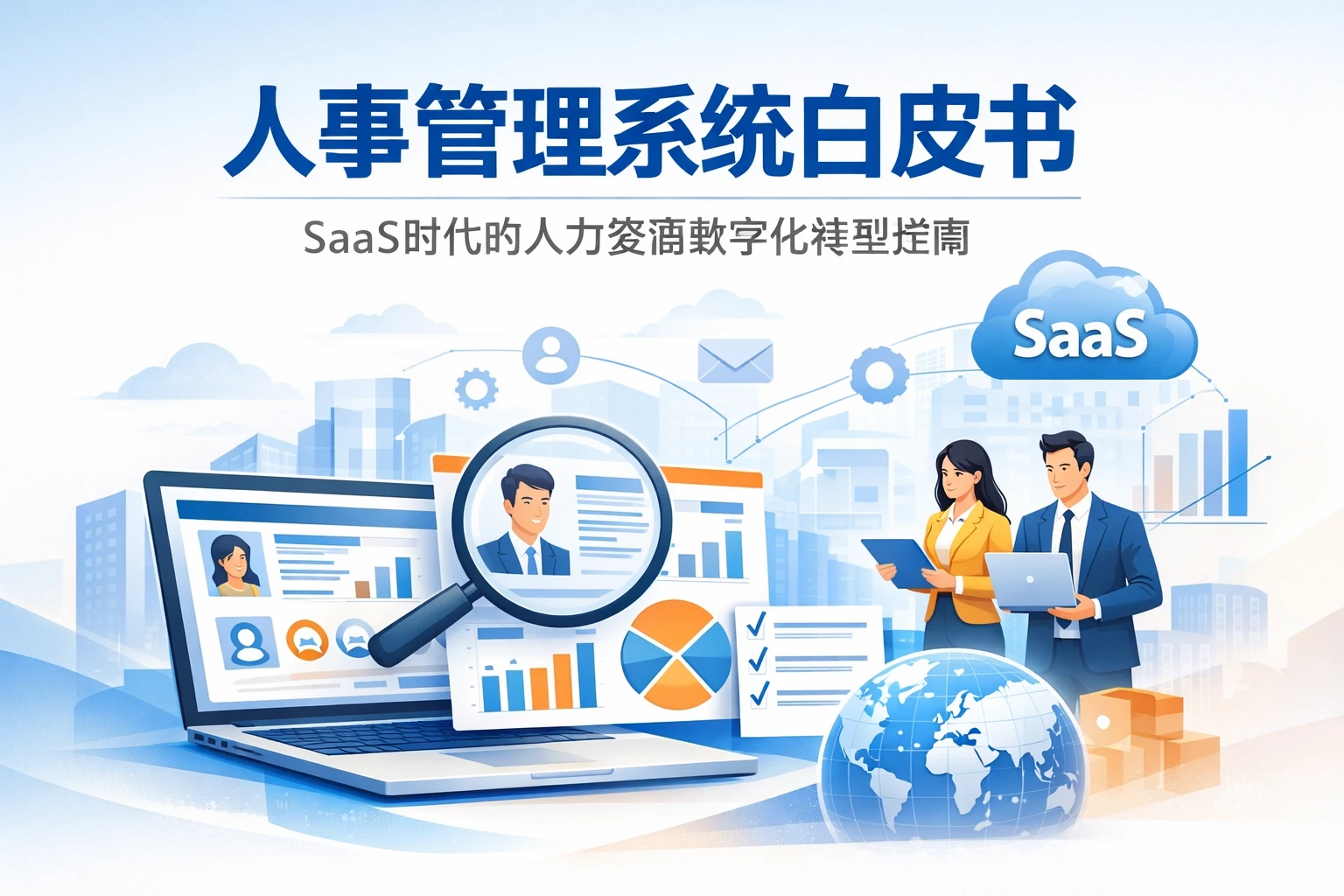 人事管理系统白皮书：SaaS时代的人力资源数字化转型指南