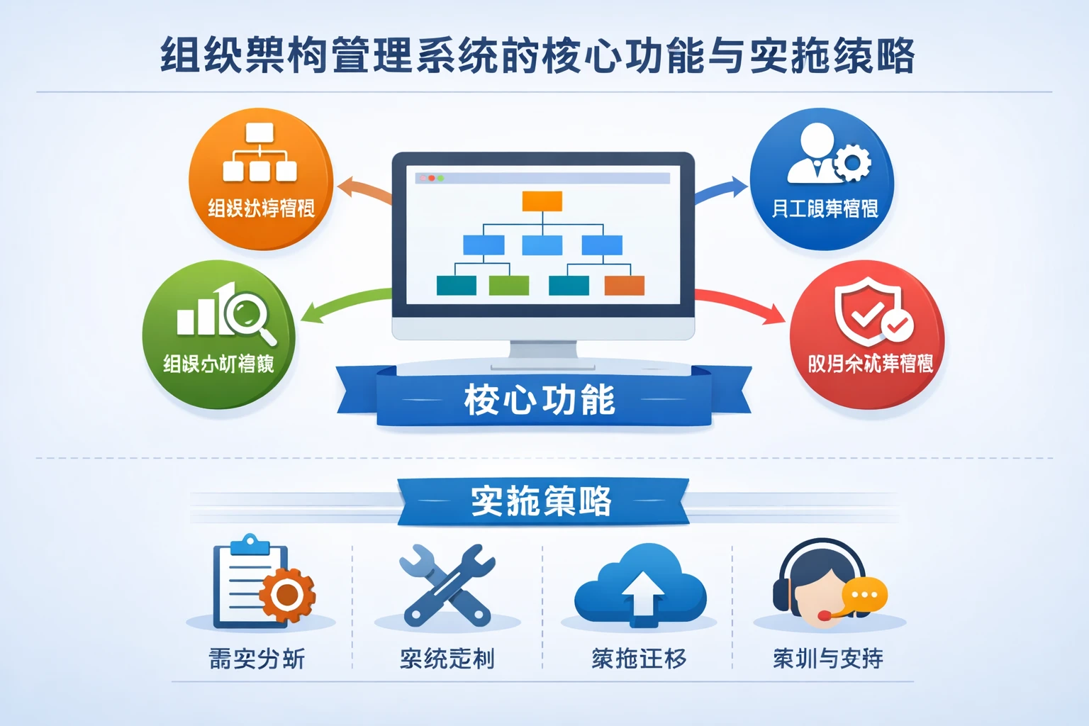 组织架构管理系统的核心功能与实施策略