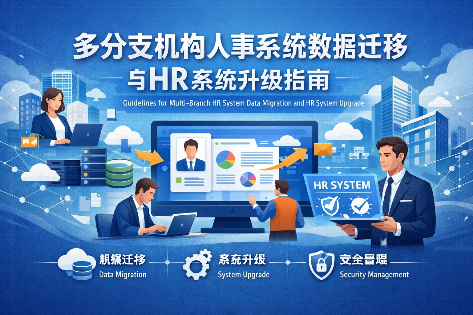 多分支机构人事系统数据迁移与HR系统升级指南