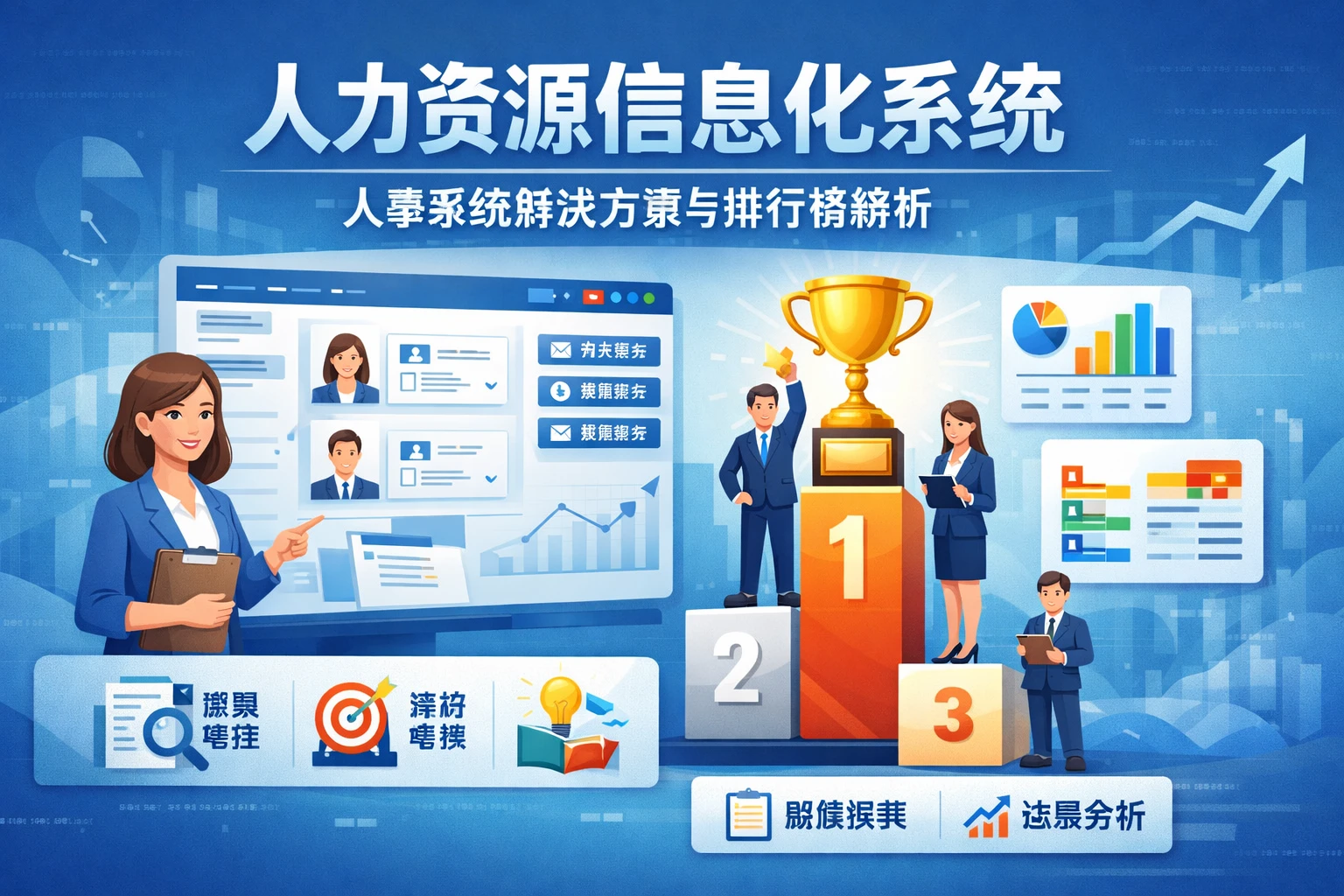 人力资源信息化系统：人事系统解决方案与排行榜解析
