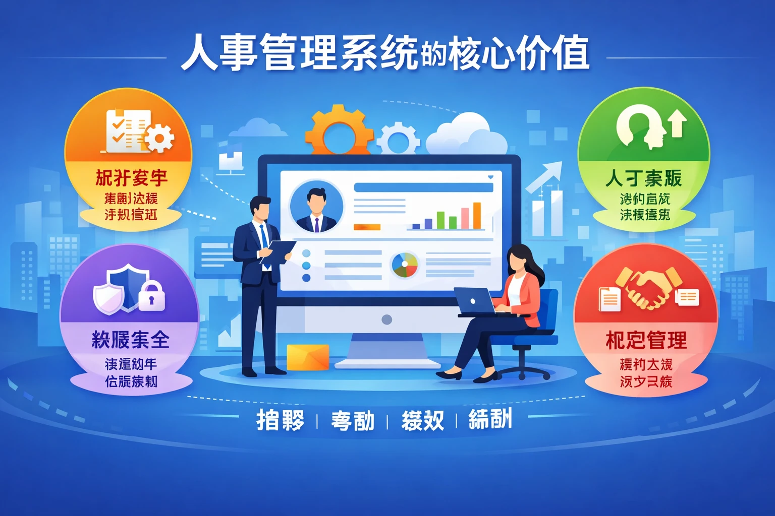 人事管理系统的核心价值