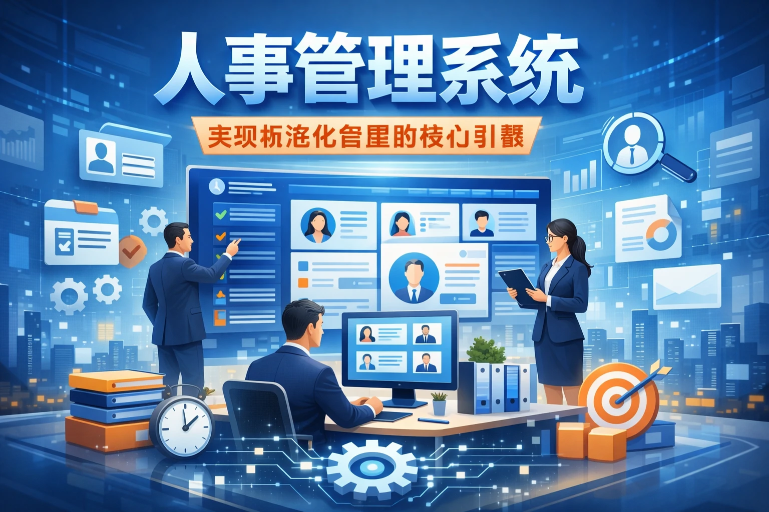 人事管理系统：实现标准化管理的核心引擎