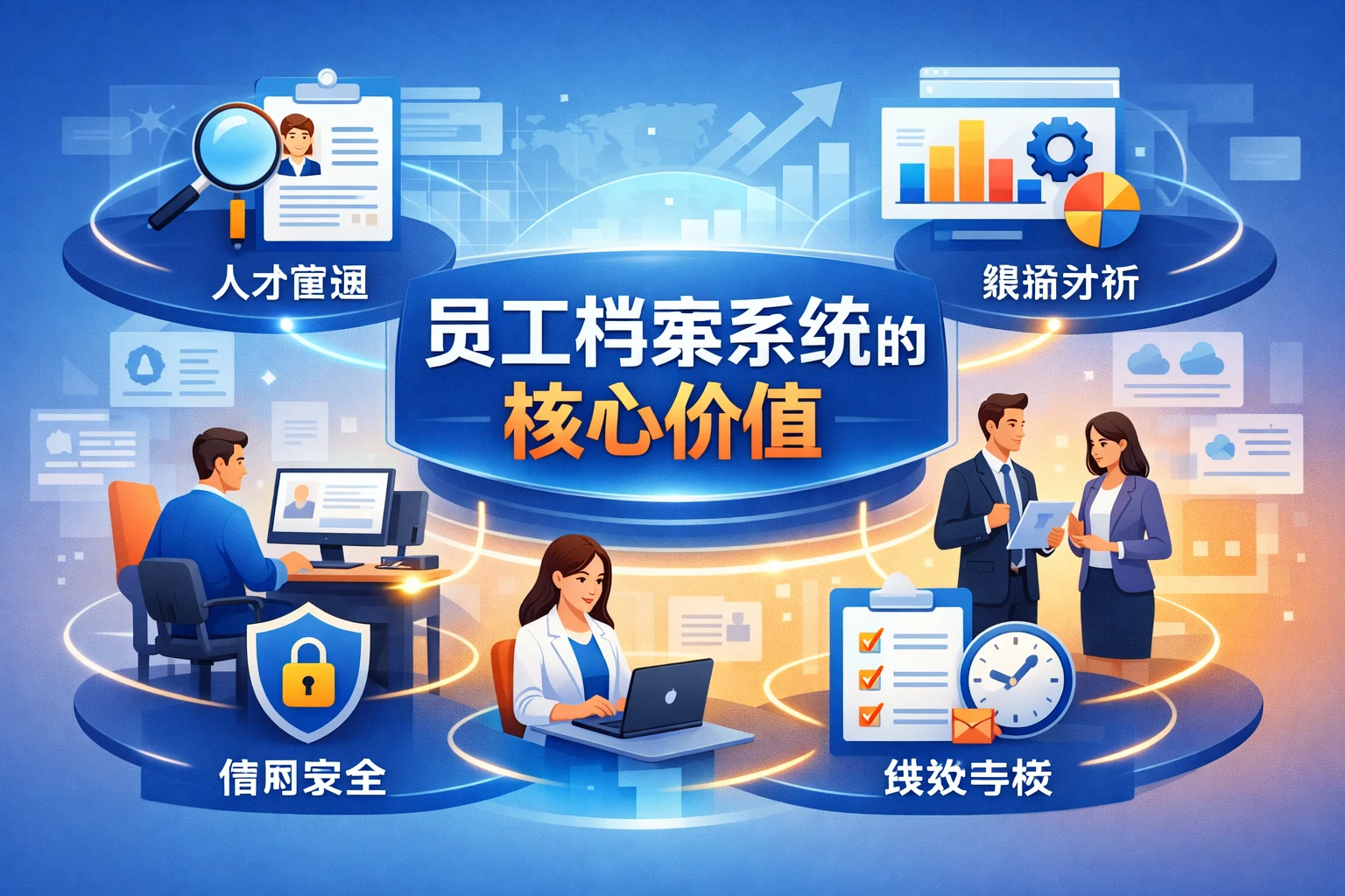 员工档案系统的核心价值