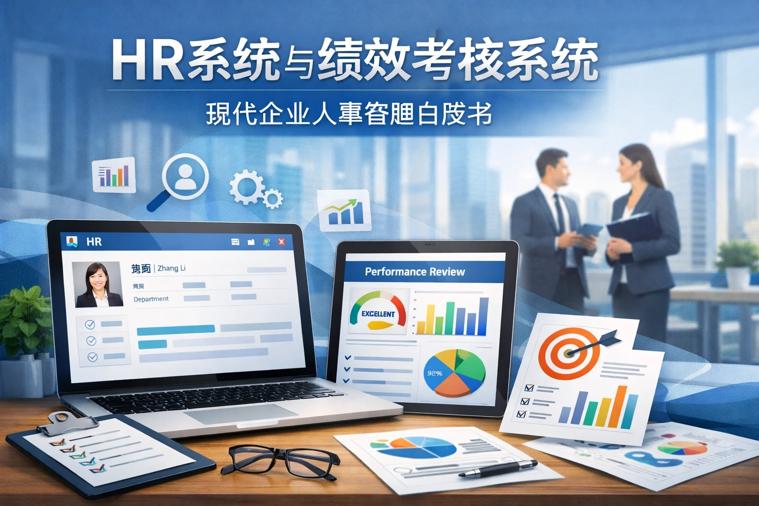 HR系统与绩效考核系统：现代企业人事管理白皮书
