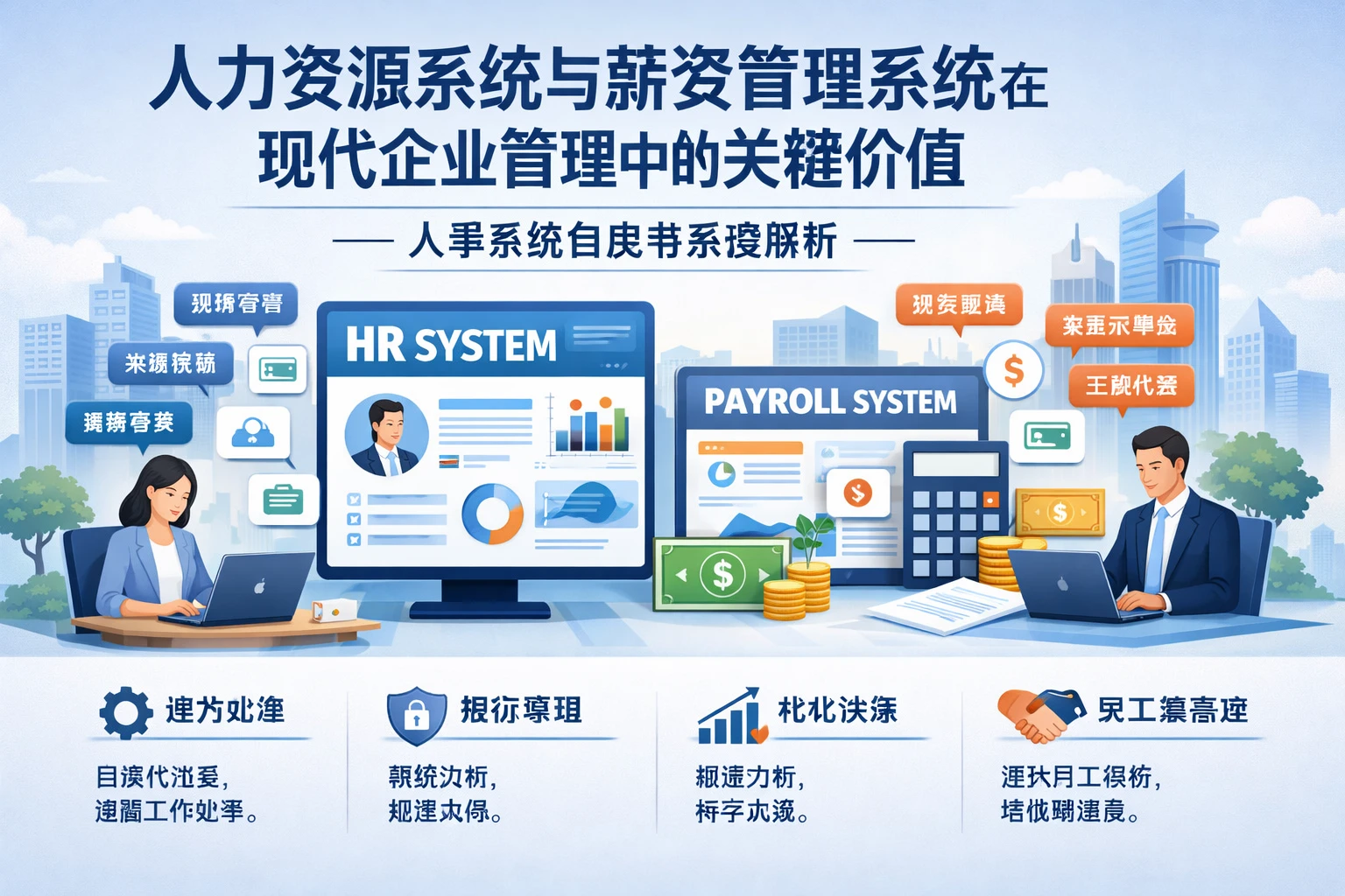 人力资源系统与薪资管理系统在现代企业管理中的关键价值 - 人事系统白皮书深度解析